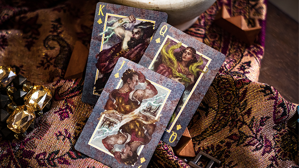 Gilded Limited 2020 National Playing Cards Decks Pandora's Box