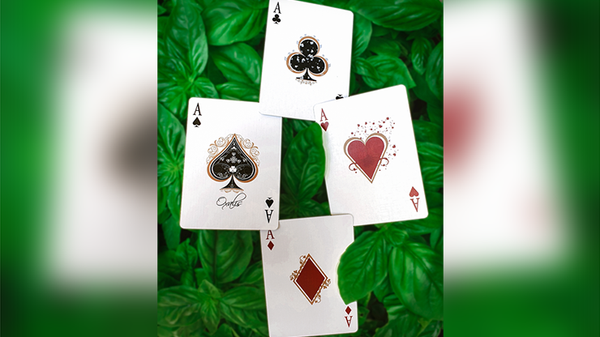 Oxalis Standard Playing Cards