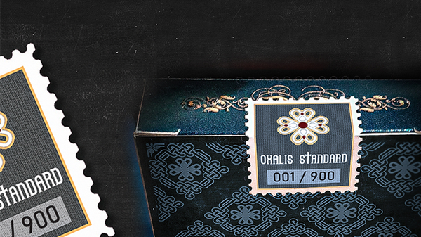 Oxalis Standard Playing Cards
