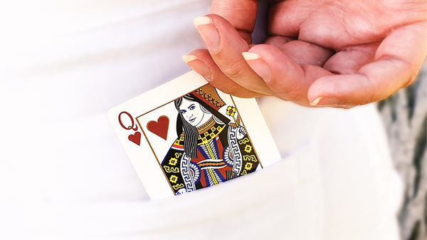 Oxalis Standard Playing Cards