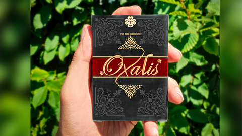 Oxalis Standard Playing Cards