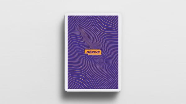 Touch Derive Prune, Pepper, Honey Cardistry Playing Cards