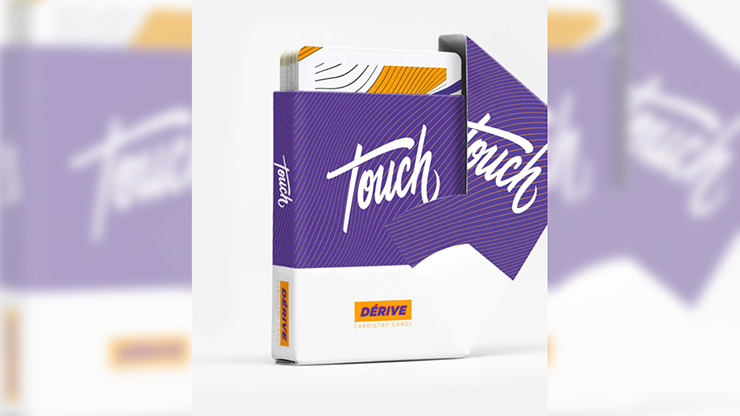 Touch Derive Prune, Pepper, Honey Cardistry Playing Cards – Card
