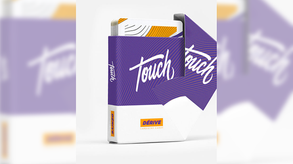 Touch Derive Prune, Pepper, Honey Cardistry Playing Cards