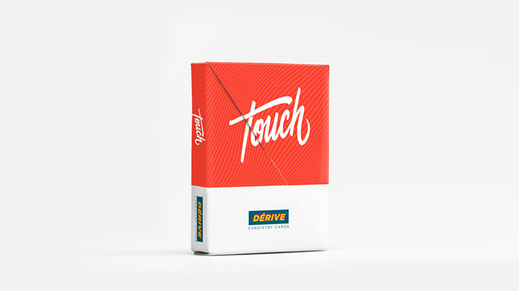 Touch Derive Prune, Pepper, Honey Cardistry Playing Cards