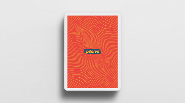 Touch Derive Prune, Pepper, Honey Cardistry Playing Cards
