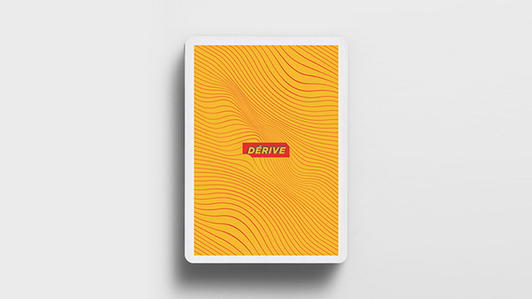 Touch Derive Prune, Pepper, Honey Cardistry Playing Cards