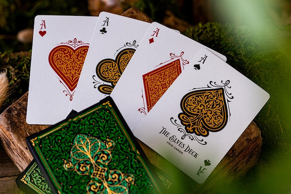 The Elves Deck - Forest Elves Edition Playing Cards