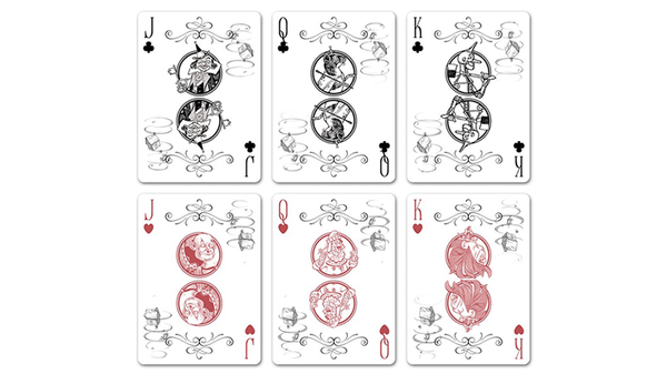 Wizard of Oz Plying Cards Deck (Flip-book Animated) by fig.23