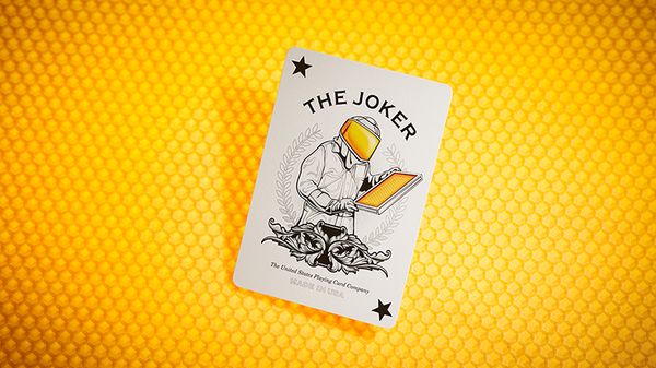 Bicycle Honeybee V3 Playing Cards