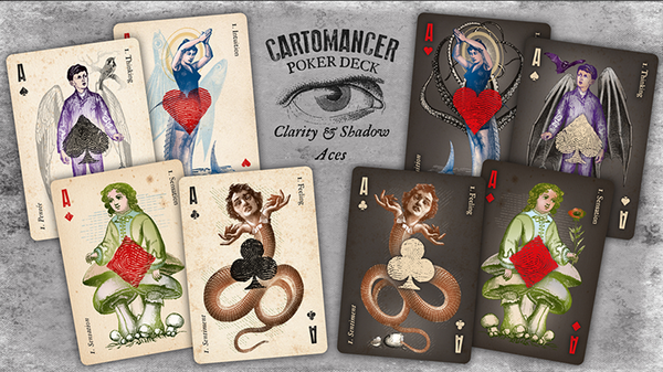 Cartomancer Duality Playing Cards