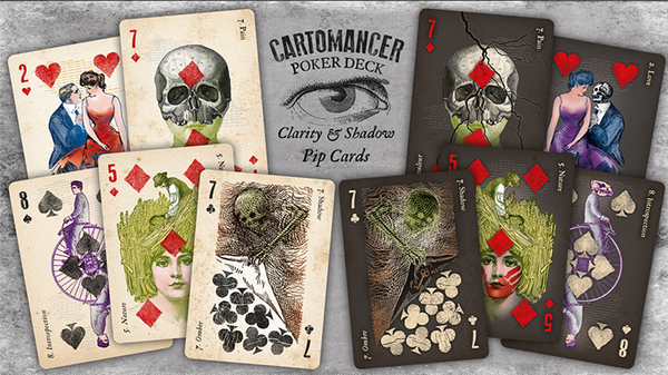 Cartomancer Duality Playing Cards