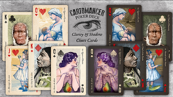 Cartomancer Duality Playing Cards