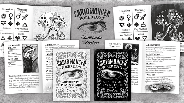 Cartomancer Duality Playing Cards