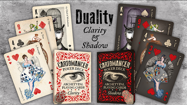 Cartomancer Duality Playing Cards