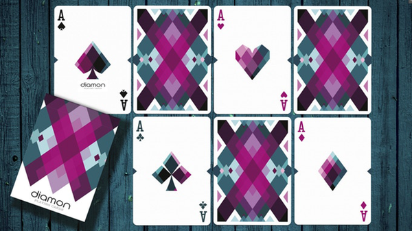 Diamon Playing Cards N° 17 Playing Cards