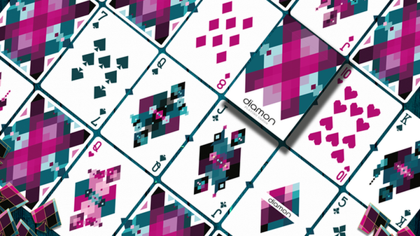Diamon Playing Cards N° 17 Playing Cards