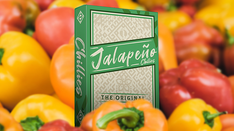 Jalapeño Original Chillies Playing Cards