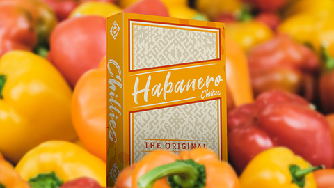 Habaneros Original Chillies Playing Cards