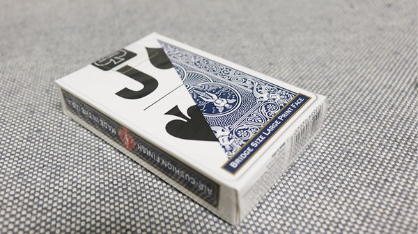 Bicycle Bridge Size Large Print Index Playing Cards Blue OR Red Deck