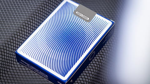 Mono - Xero: Chroma Edition (Blue) Playing Cards Deck