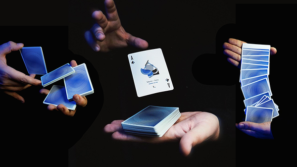 Mono - Xero: Chroma Edition (Blue) Playing Cards Deck
