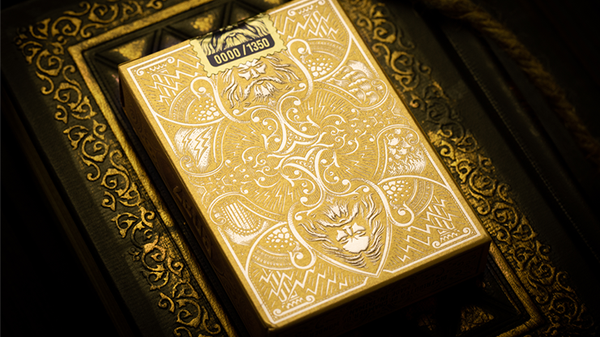 Zeus Limited Edition Playing Cards Decks by Chamber of Wonder