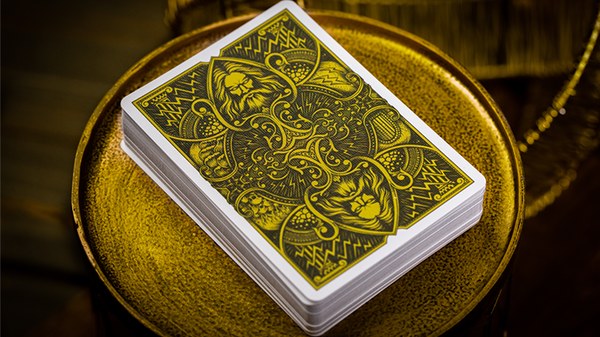 Zeus Limited Edition Playing Cards Decks by Chamber of Wonder