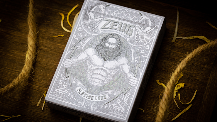 yugioh zeus deck Zeus Sterling Silver Playing Cards by Chamber of Wonder