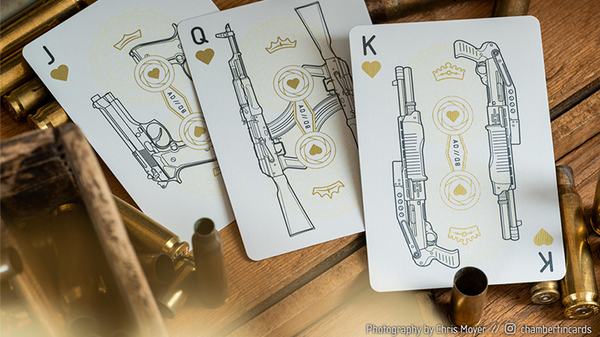 Arms Dealers Playing Cards Deck