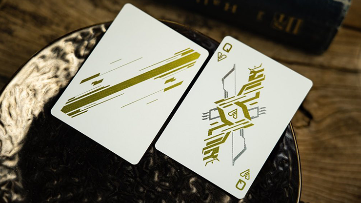 odyssey genesys holographic playing cards Odyssey Genesys - Holographic Edition playing cards