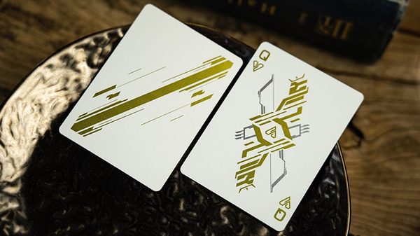 Odyssey Genesys (White) Edition Playing Cards Deck