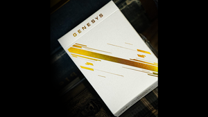 Odyssey Genesys (White) Edition Playing Cards Deck
