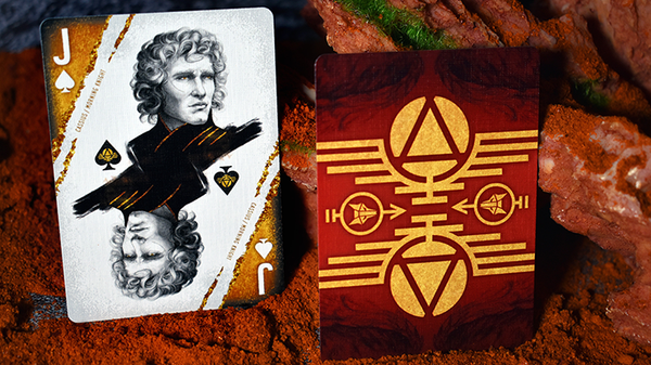 Red Rising Playing Cards