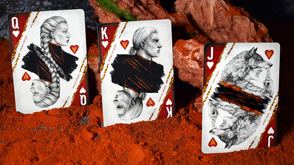 Red Rising Playing Cards