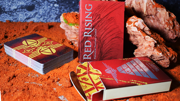 Red Rising Playing Cards