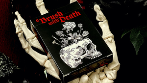 A Brush with Death Playing Cards