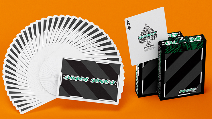 Superfly Phantom Playing Cards Deck by Gemini – Card
