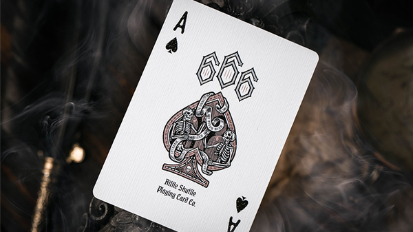 666 V4 Playing Cards Decks by Riffle Shuffle