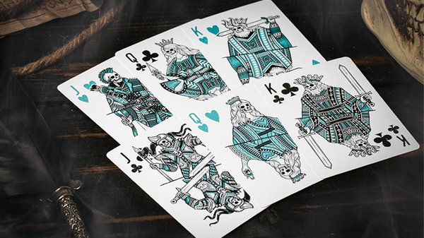 666 V4 Playing Cards Decks by Riffle Shuffle