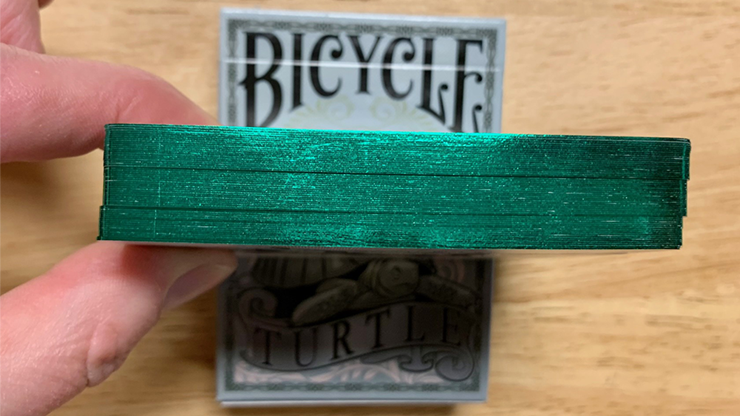 Bicycle Turtle (Land or Sea) Playing Cards Decks