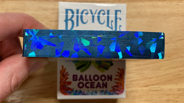 Bicycle Balloon (Ocean) Playing Cards