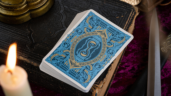 The Successor (Regal Red or Royal Blue Edition) Playing Cards Decks