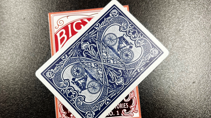 Bicycle Foil AutoBike No.1 Playing Cards Deck RED OR BLUE