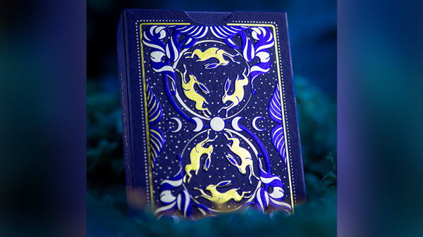 Under the Moon Playing Cards by Jocu