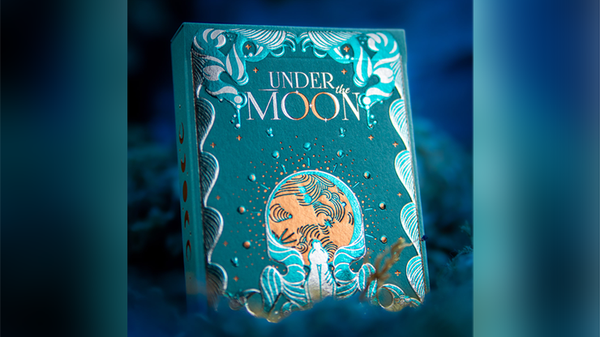 Under the Moon Playing Cards by Jocu