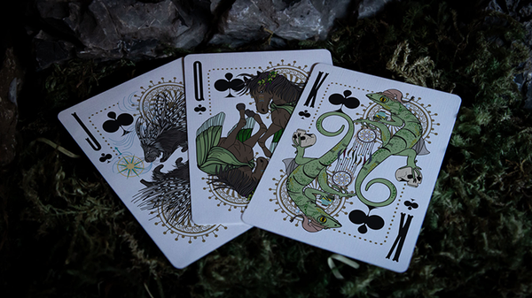 Under the Moon Playing Cards by Jocu