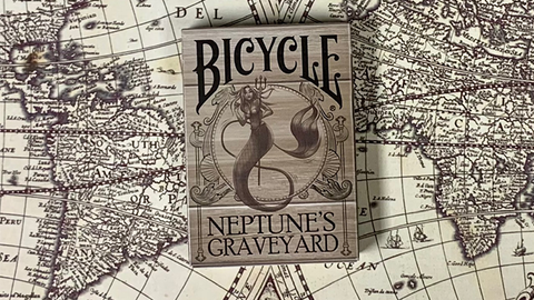 Bicycle Neptunes Graveyard (Siren) Playing Cards