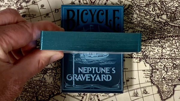 Neptunes Graveyard (Ship) Playing Cards