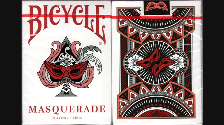 Bicycle Masquerade Playing Cards